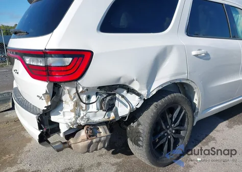 2021 Dodge Durango R/T из США, поврежденный, VIN 1C4SDJCT5MC520384